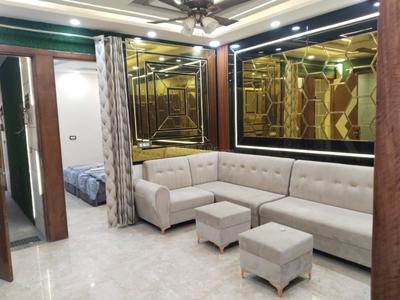 Hall Image of 600 Sq.ft 2 BHK Builder Floor for rent in Dwarka Mor New Delhi for Rs. 20000