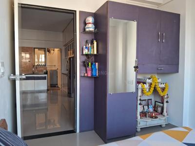 Bedroom Image of 1530 Sq.ft 3 BHK Apartment / Flat for sale in Gota Ahmedabad for Rs. 8000000
