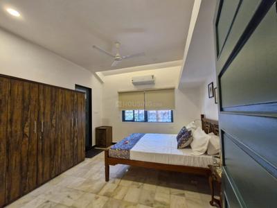 Bedroom Image of 2500 Sq.ft 3 BHK Independent House for rent in Altinho Goa for Rs. 130000