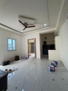 Hall Image of 1200 Sq.ft 2 BHK Apartment / Flat for rent in Raghavendra Colony Hyderabad for Rs. 25000