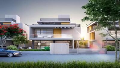 Image of 7700 Sq.ft 4 BHK Villa for sale in Ratnaakar Aravalli, Shela, Ahmedabad for Rs. 83500000