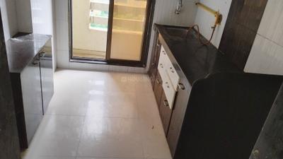Kitchen Image of 622 Sq.ft 2 BHK Apartment / Flat for sale in Shree Swastick Heights, Virar West Virar for Rs. 5000000