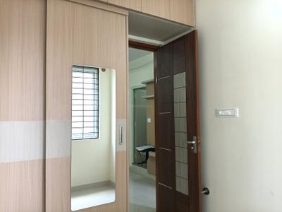 Bedroom Image of 1200 Sq.ft 2 BHK Apartment / Flat for rent in K R Puram Bengaluru for Rs. 18000
