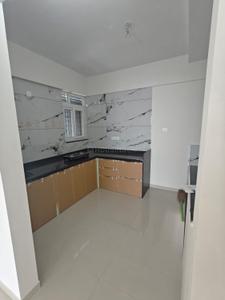 Kitchen Image of 1200 Sq.ft 3 BHK Apartment / Flat for rent in Vishal Leela Heights, Wakad Pune for Rs. 36000
