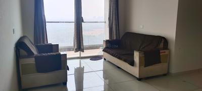 Living Room Image of 985 Sq.ft 2 BHK Apartment / Flat for rent in Vilas Yashwin Orizzonte, Chokhi Dhani Pune for Rs. 37000