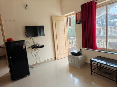 Bedroom Image of 600 Sq.ft 1 BHK Apartment / Flat for sale in Chamunda Pamela Palms, Anjuna Goa for Rs. 12500000