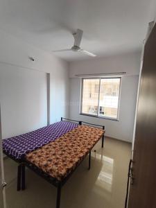 Bedroom Image of 730 Sq.ft 2 BHK Apartment / Flat for rent in Sukhwani Skylines, Wakad Pune for Rs. 24000