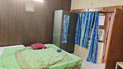 Bedroom Image of 500 Sq.ft 1 RK Builder Floor for rent in Butler Colony Lucknow for Rs. 10000