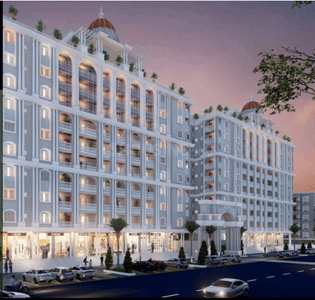 Image of 1328 Sq.ft 2 BHK Apartment / Flat for sale in Mowa, Raipur for Rs. 4598009