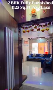 Image of 1125 Sq.ft 2 BHK Apartment / Flat for sale in Udhna, Surat for Rs. 4500000