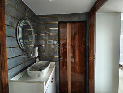 Bedroom Image of 1050 Sq.ft 3 BHK Apartment / Flat for rent in Noble Heights, Malad East Mumbai for Rs. 70000