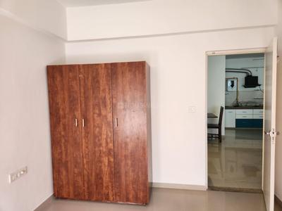 Bedroom Image of 1815 Sq.ft 3 BHK Apartment / Flat for rent in Adani The Meadows, Shantigram Ahmedabad for Rs. 60000