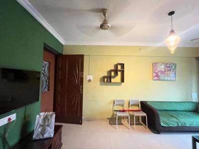 Hall Image of 905 Sq.ft 2 BHK Apartment / Flat for rent in Rajesh Raj Legacy, Vikhroli West Mumbai for Rs. 70000