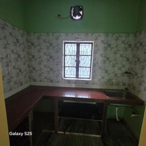 Kitchen Image of 1000 Sq.ft 2 BHK Independent House for rent in Inda Kharagpur for Rs. 11000