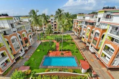 Image of 1324 Sq.ft 2 BHK Apartment / Flat for sale in Candolim, Goa for Rs. 12500000