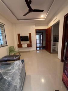 Hall Image of 835 Sq.ft 1 BHK Apartment / Flat for rent in Gachibowli Hyderabad for Rs. 25800