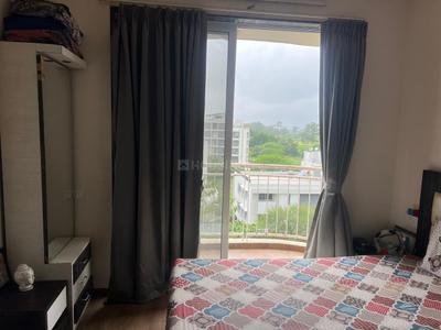 Bedroom Image of 1300 Sq.ft 3 BHK Apartment / Flat for rent in Samraat Tropicano, Anandvalli Nashik for Rs. 50000