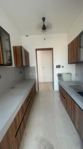 Kitchen Image of 1184 Sq.ft 2 BHK Apartment / Flat for rent in Monte South, Byculla Mumbai for Rs. 155000