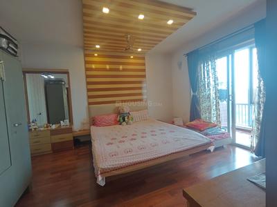 Bedroom Image of 2000 Sq.ft 3 BHK Apartment / Flat for rent in Sattva Luxuria, Malleswaram Bengaluru for Rs. 120000