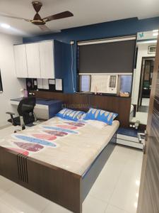 Bedroom Image of 1650 Sq.ft 3 BHK Apartment / Flat for sale in Vashi Navi Mumbai for Rs. 45000000