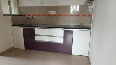 Kitchen Image of 1000 Sq.ft 2 BHK Apartment / Flat for sale in Gulmohar Primrose, Wagholi Pune for Rs. 6311000