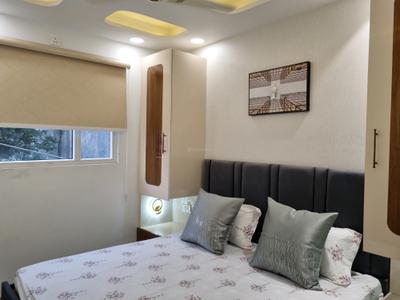 Bedroom Image of 810 Sq.ft 3 BHK Apartment / Flat for sale in Dwarka Mor New Delhi for Rs. 5500000