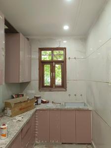 Kitchen Image of 950 Sq.ft 3 BHK Builder Floor for sale in Sector 25 Rohini New Delhi for Rs. 13000000