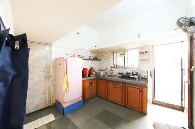 Kitchen Image of 684 Sq.ft 2 BHK Independent House for sale in Ghatlodiya Ahmedabad for Rs. 13500000