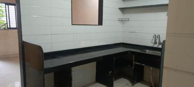 Kitchen Image of Green Nest PG in Mulund West, Mumbai