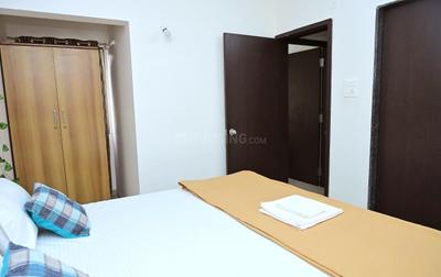 Bedroom Image of 1000 Sq.ft 2 BHK Apartment / Flat for rent in Khutwad Nagar Nashik for Rs. 25000
