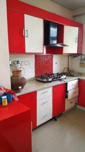 Kitchen Image of 1560 Sq.ft 3 BHK Apartment / Flat for sale in Express Garden, Indirapuram Ghaziabad for Rs. 17200000