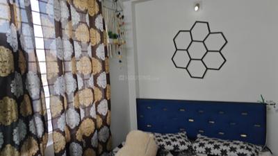 Bedroom Image of 800 Sq.ft 2 BHK Apartment / Flat for sale in Earthshastra Nariman Point, Mahalakshmi Nagar Indore for Rs. 3800000