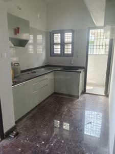 Kitchen Image of 1200 Sq.ft 2 BHK Builder Floor for rent in Jnana Ganga Nagar Bengaluru for Rs. 30000