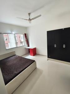 Bedroom Image of 1450 Sq.ft 3 BHK Apartment / Flat for sale in Pimple Saudagar Pune for Rs. 19500000