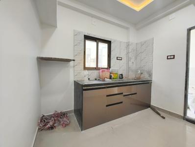 Kitchen Image of 702 Sq.ft 1 BHK Apartment / Flat for sale in Mangalmurti Residency, Narolgam Ahmedabad for Rs. 2000000