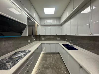 Kitchen Image of 3600 Sq.ft 4 BHK Builder Floor for sale in Anand Lok New Delhi for Rs. 210000000