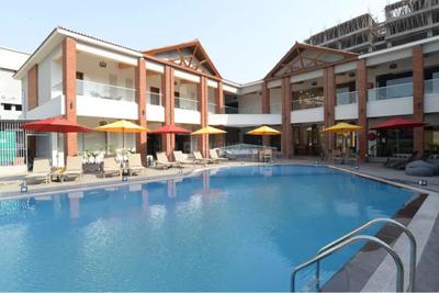 Image of 1600 Sq.ft 3 BHK Apartment / Flat for rent in Darshanam Club Life, Undera, Vadodara for Rs. 55000