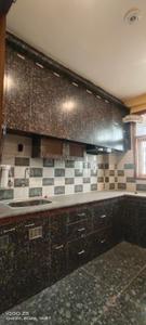Kitchen Image of 1000 Sq.ft 2 BHK Apartment / Flat for rent in Mahmoorganj Varanasi for Rs. 22000