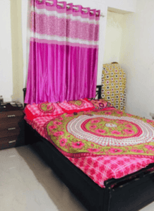 Living Room Image of 500 Sq.ft 1 BHK Apartment / Flat for rent in Gokhalenagar Pune for Rs. 27000