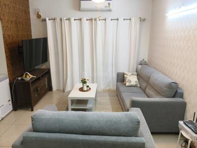 Hall Image of 1450 Sq.ft 2 BHK Apartment / Flat for rent in Brigade Gateway, Rajajinagar Bengaluru for Rs. 140000