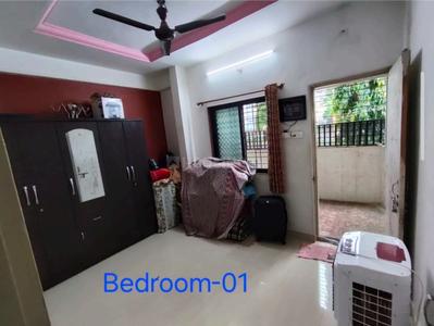 Bedroom Image of 665 Sq.ft 3 BHK Duplex for sale in Pathardi Phata Nashik for Rs. 7500000