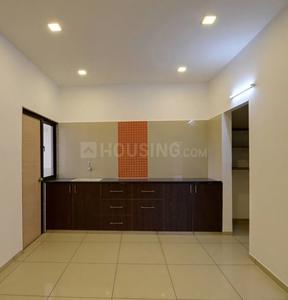 Kitchen Image of 860 Sq.ft 3 BHK Apartment / Flat for sale in Siddhi Aarohi Elysium, South Bopal Ahmedabad for Rs. 7100000
