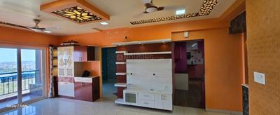 Hall Image of 1550 Sq.ft 3 BHK Apartment / Flat for sale in Radiance Icon, Koyambedu Chennai for Rs. 27500000