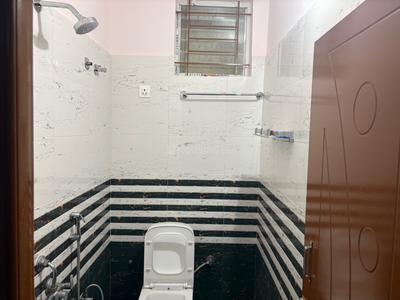 Bathroom Image of 300 Sq.ft 1 RK Builder Floor for rent in Varthur Bengaluru for Rs. 8000