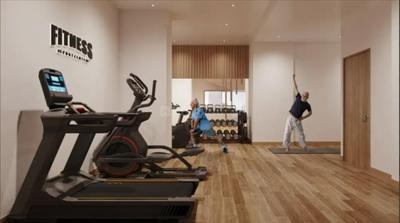 Hall Image of 1026 Sq.ft 1 BHK Apartment / Flat for sale in TVS Emerald Serene Springs, Kelambakkam Chennai for Rs. 8500000