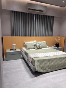 Bedroom Image of 1800 Sq.ft 3 BHK Apartment / Flat for sale in Vaishno Devi Circle Ahmedabad for Rs. 7600000