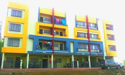 Image of 605 Sq.ft 1 BHK Apartment / Flat for sale in Satyam Shivam Apartment, Manavta Nagar, Indore for Rs. 2000000