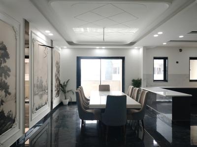 Dining Area Image of 4500 Sq.ft 4 BHK Builder Floor for sale in TDI The Retreat, Sector 89 Faridabad for Rs. 39000000