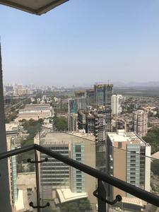 Balcony Image of 1985 Sq.ft 3 BHK Apartment / Flat for sale in Lodha Aurum Grande, Kanjurmarg East Mumbai for Rs. 43200000