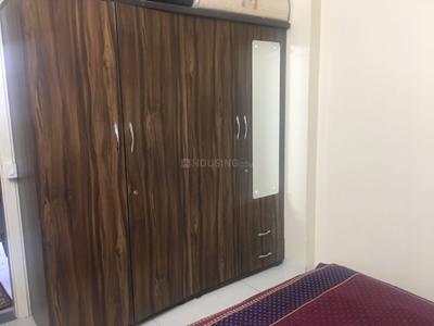 Bedroom Image of 1688 Sq.ft 3 BHK Apartment / Flat for rent in Sigma Golden Serene, Memnagar Ahmedabad for Rs. 41000
